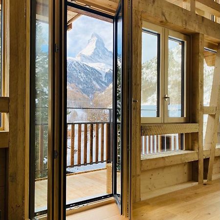 Chalet Bergheimat Zermatt Apartment Exterior photo