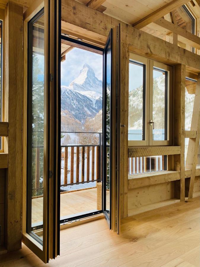 Chalet Bergheimat Zermatt Apartment Exterior photo