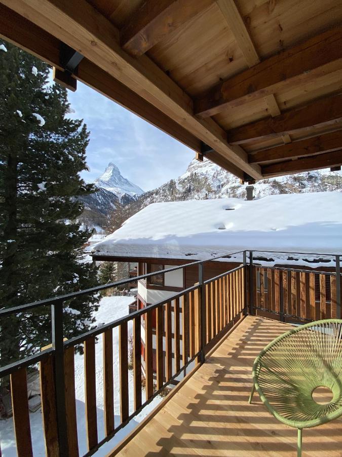 Chalet Bergheimat Zermatt Apartment Exterior photo