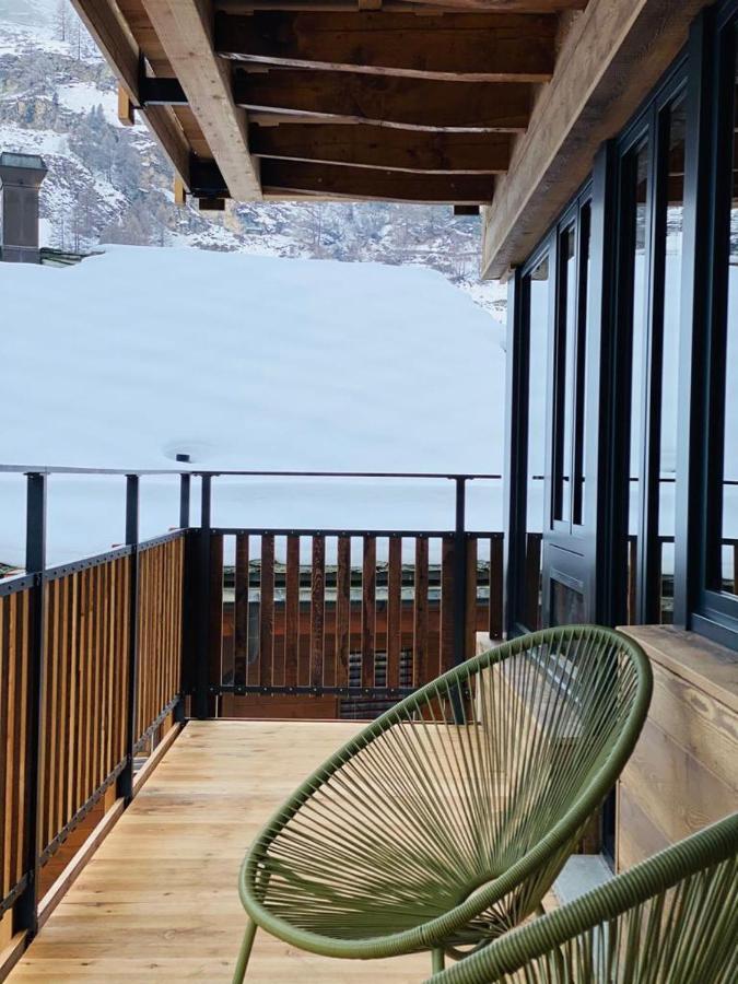 Chalet Bergheimat Zermatt Apartment Exterior photo