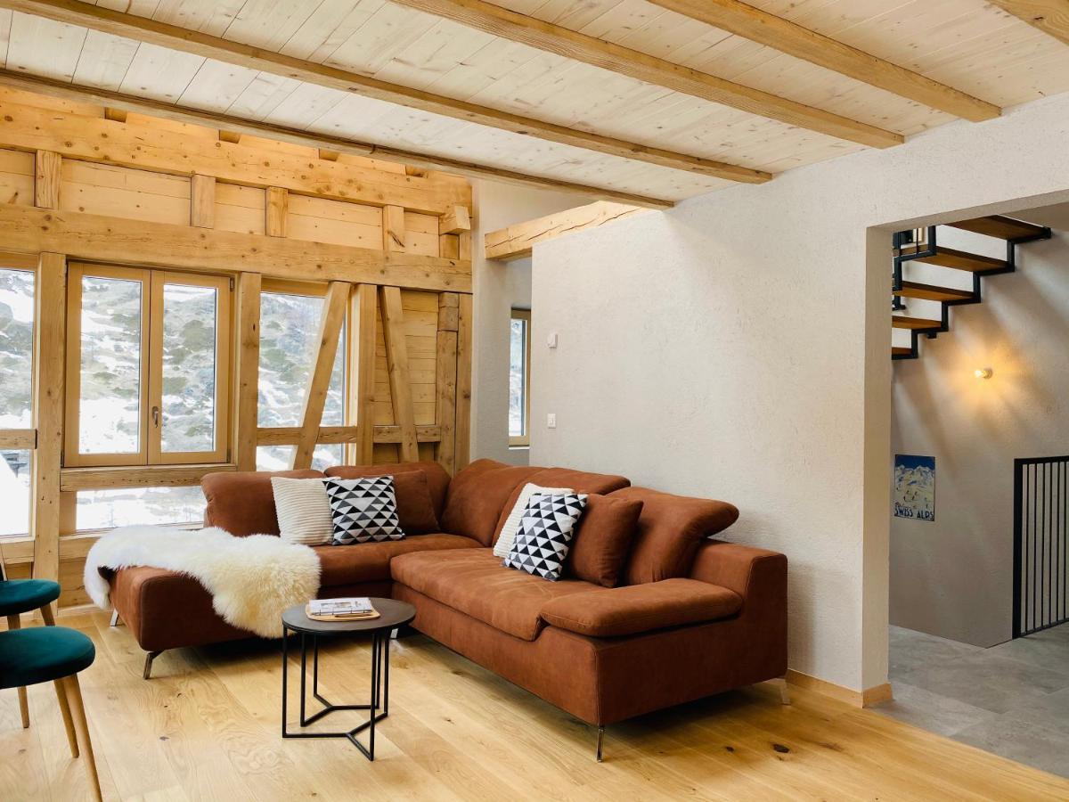 Chalet Bergheimat Zermatt Exterior photo