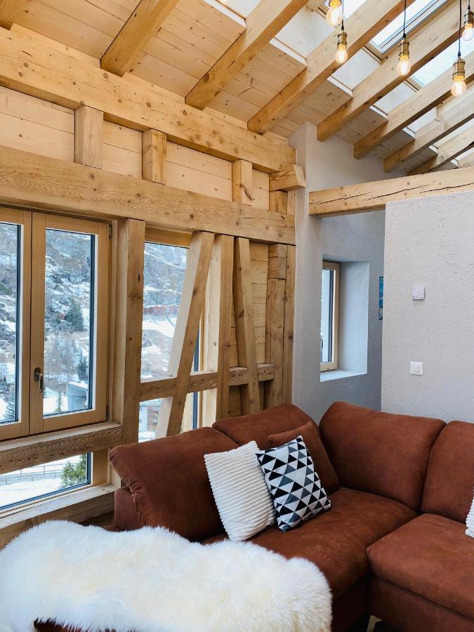 Chalet Bergheimat Zermatt Apartment Exterior photo