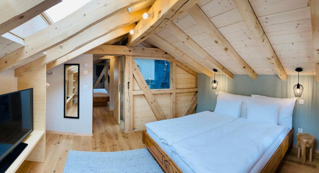 Chalet Bergheimat Zermatt Exterior photo